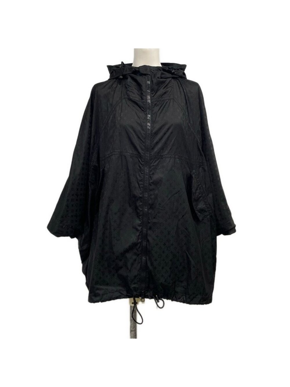 Louis Vuitton Jacket M Black Monogram 38